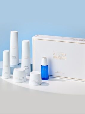 Atomy Absolute CellActive 6-Step Anti-Aging Luxury Korean Skincare Set NIB